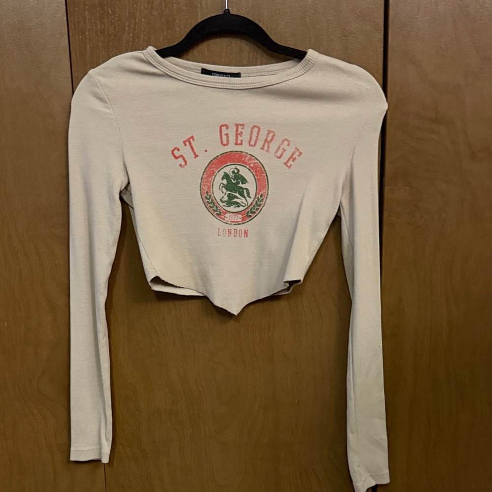 Forever 21 Cute tan long sleeve